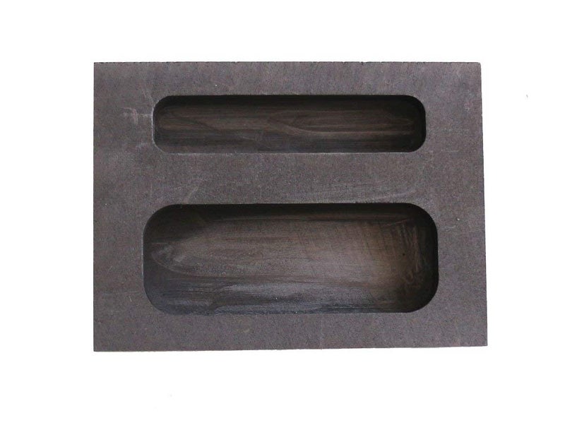OTOOLWORLD Graphite Ingot Mold 1/2 1 Ounce Silver Melting Casting Refining Also for Gold - Image 1